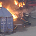 NBC News helicopter crashes in Los Angeles
