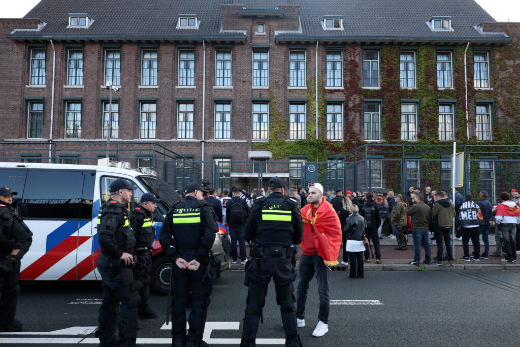 Kosovo’s former President Hashim Thaci hears judgment in his war crimes trial, in The Hague