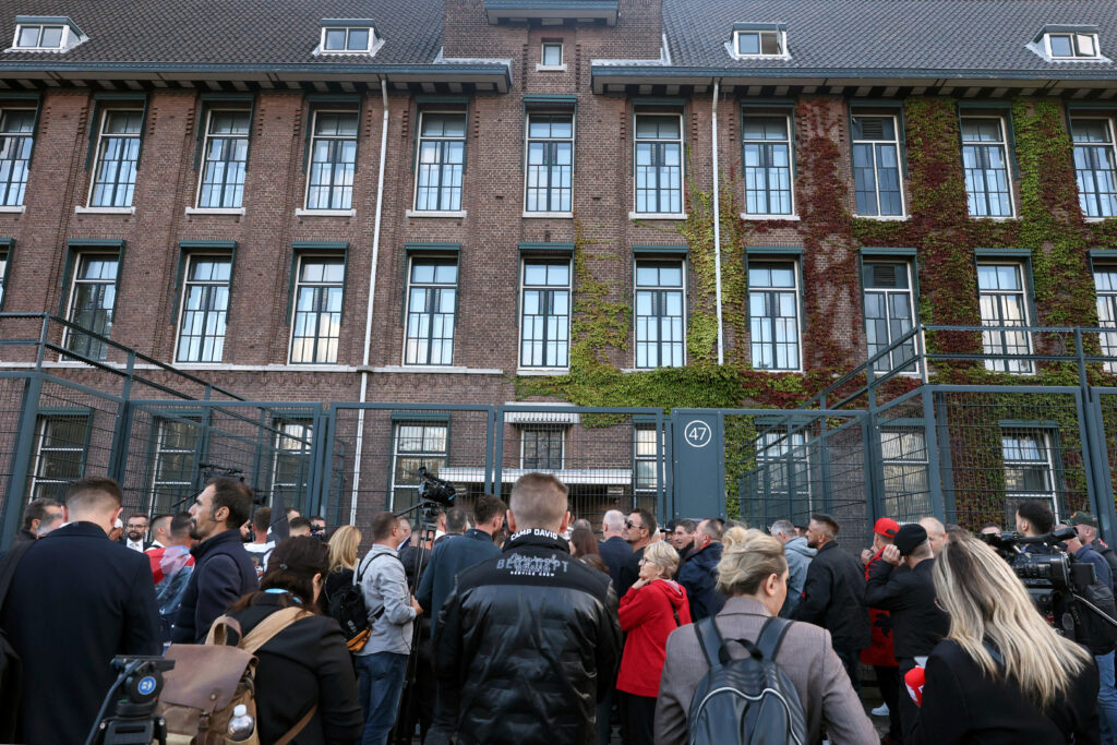Kosovo’s former President Hashim Thaci hears judgment in his war crimes trial, in The Hague