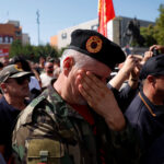 Kosovo’s former President Hashim Thaci and other former KLA members hear the judgment in their war crimes trial