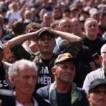 Kosovo’s former President Hashim Thaci and other former KLA members hear the judgment in their war crimes trial