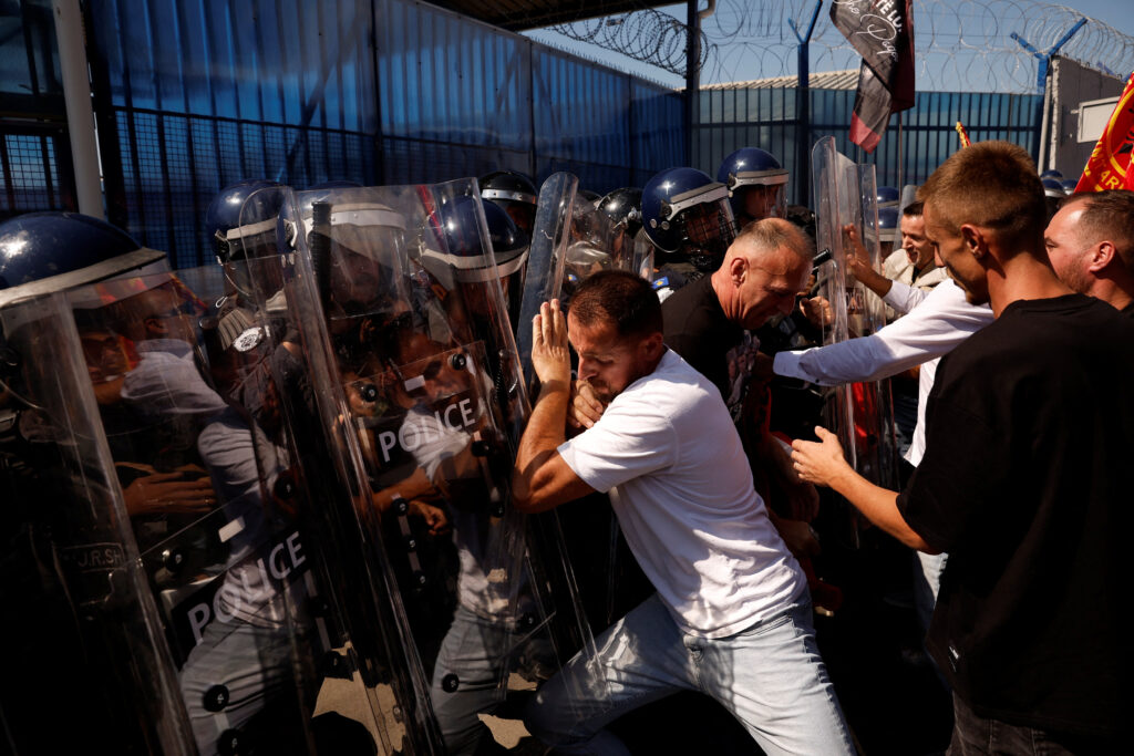 Protest after Kosovo’s former President Thaci found guilty of war crimes