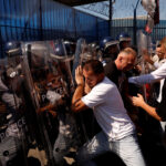 Protest after Kosovo’s former President Thaci found guilty of war crimes