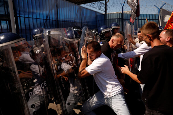 Protest after Kosovo’s former President Thaci found guilty of war crimes