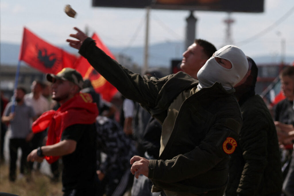 Protest after Kosovo’s former President Thaci found guilty of war crimes