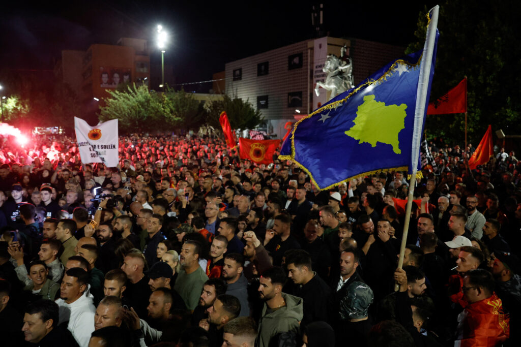 Kosovars protest after Hague court verdict