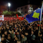 Kosovars protest after Hague court verdict