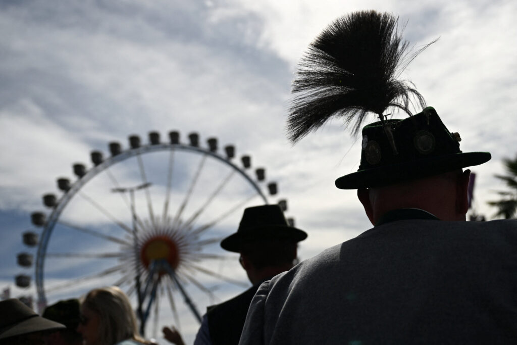 191st Oktoberfest, the world’s largest beer festival, in Munich