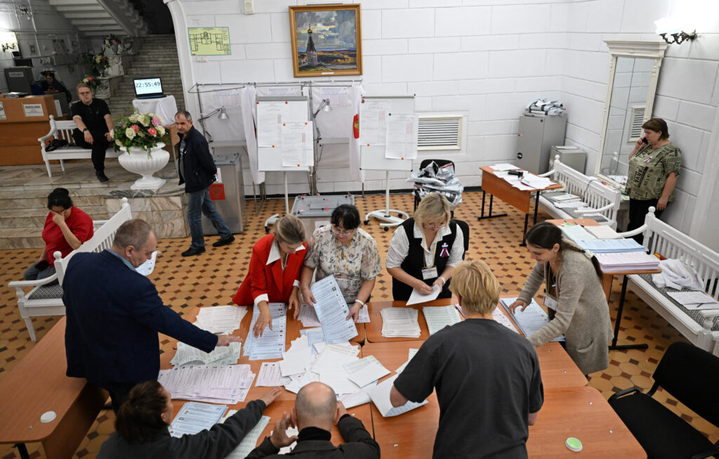 Russia holds parliamentary election