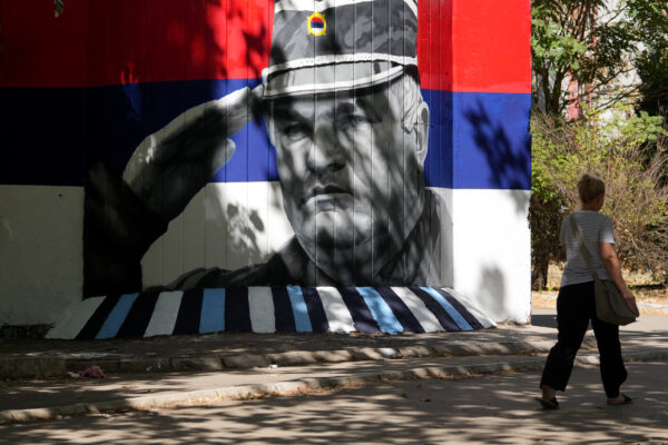 Serbia Mladic