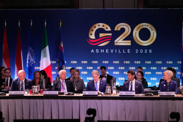 G20 Finance Ministers