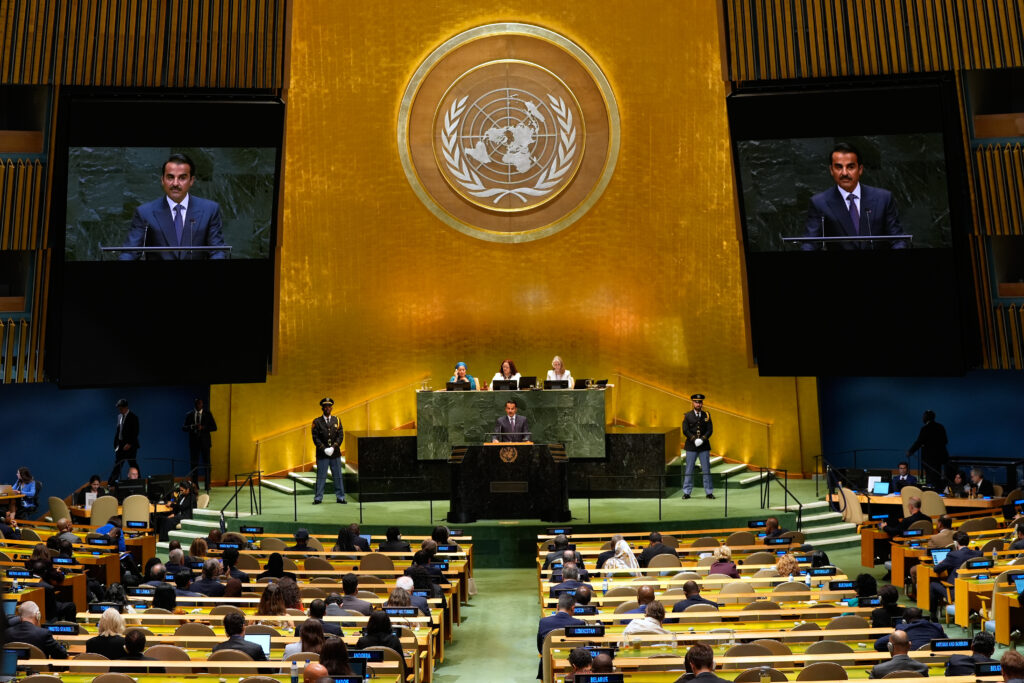 UN General Assembly Qatar