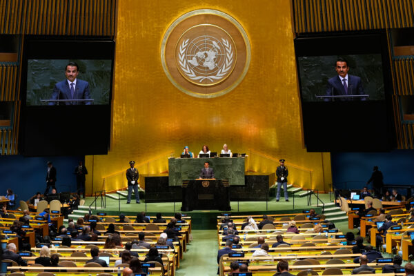 UN General Assembly Qatar