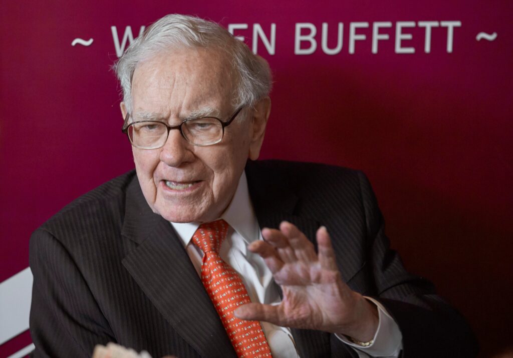 Buffett’s Berkshire Hathaway
