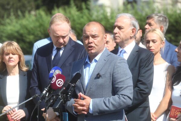 DRAGAN DJILAS, ZDRAVKO PONOS I GORAN JESIC – KZN