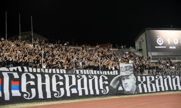 FUDBAL: PARTIZAN – OFK BEOGRAD
