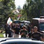POVORKA ZA KOVCEGOM SA TELOM RATKA MLADICA DO GROBLJA