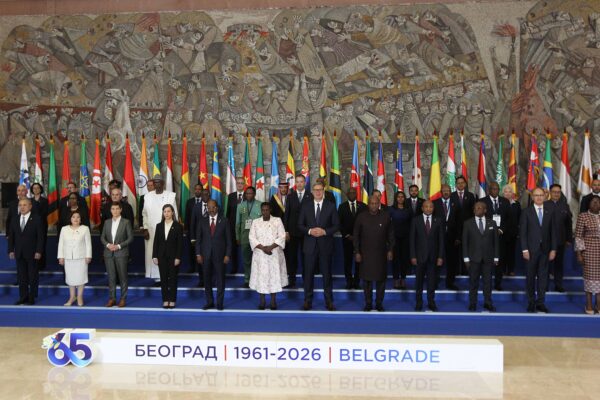 SASTANAK POVODOM 65.GODISNJICE PRVE KONFERENCIJE POKRETA NESVRST