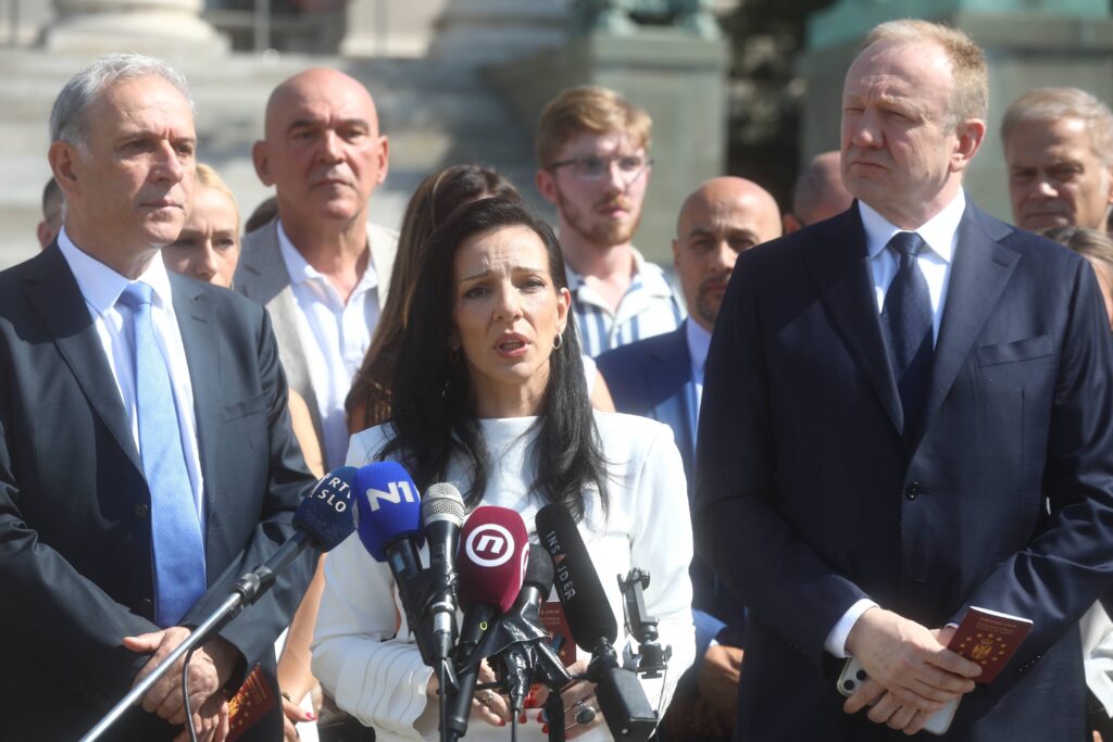 DRAGAN DJILAS, ZDRAVKO PONOS I GORAN JESIC – KZN