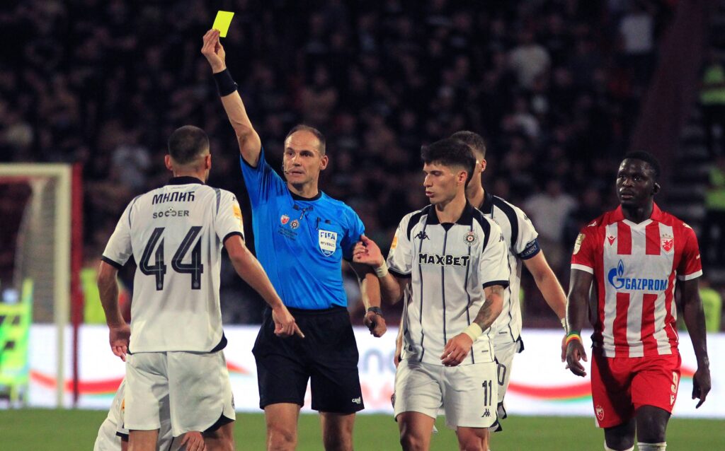 FUDBAL: CRVENA ZVEZDA – PARTIZAN