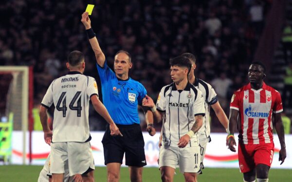 FUDBAL: CRVENA ZVEZDA – PARTIZAN