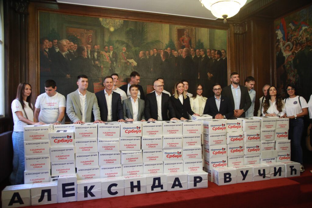 SNS PREDALA LISTI RIK-U ZA PREDSTOJECE IZBORE
