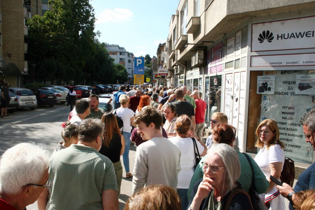 POTPISI STUDENTSKOJ LISTI U SMEDEREVU