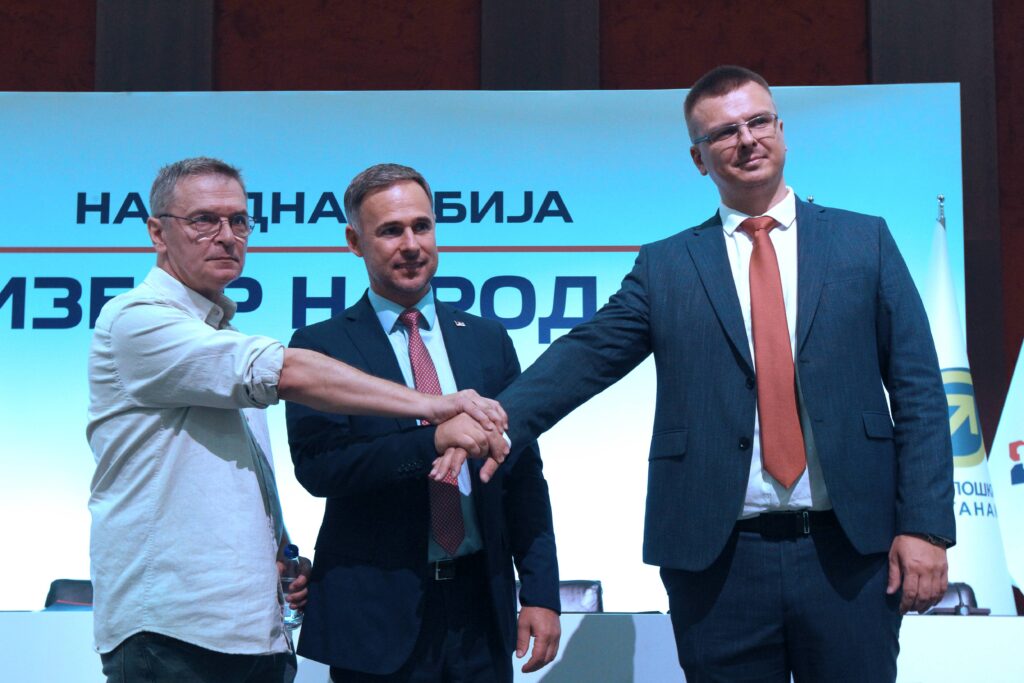 SEDNICA GLAVNOG ODBORA NPS