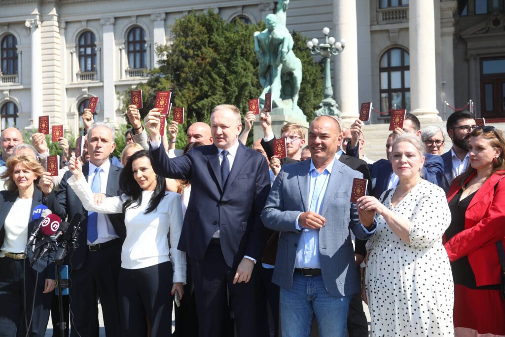 DRAGAN DJILAS, ZDRAVKO PONOS I GORAN JESIC – KZN