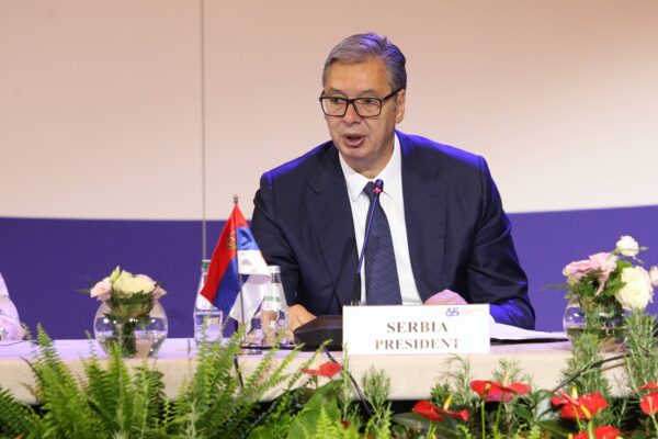 SASTANAK POVODOM 65.GODISNJICE PRVE KONFERENCIJE POKRETA NESVRST