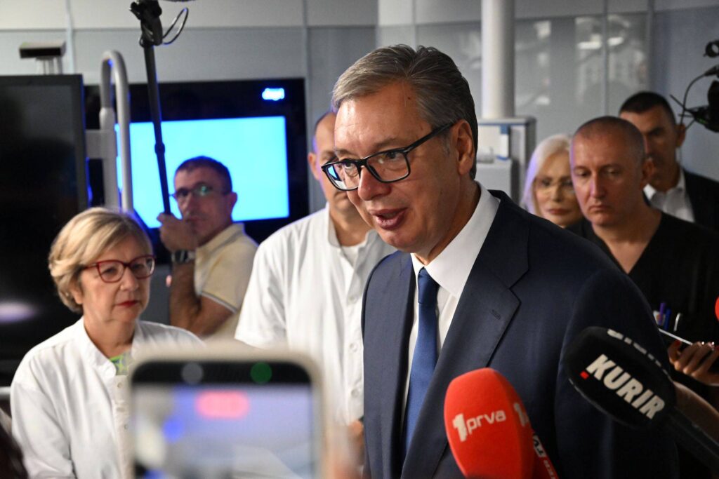 ALEKSANDAR VUCIC OBISAO RADOVE U UKC SRBIJE