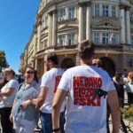 PROTEST ISPRED NISKOG UNIVERZITETA