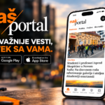 Preuzmite aplikaciju Naš portal u Google Play ili App Store prodavnici.