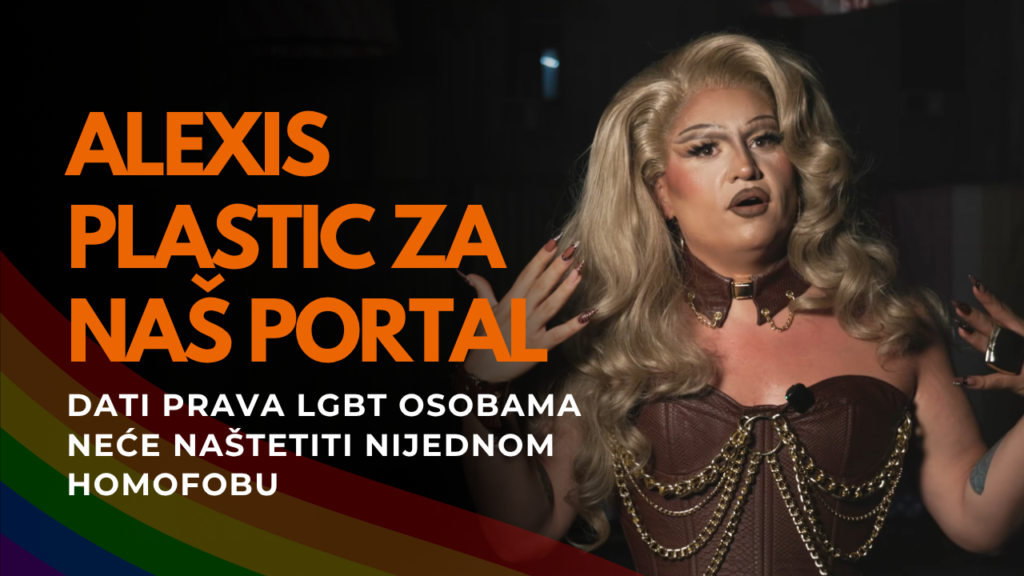 Alexis Plastic u intervjuu za Naš portal.