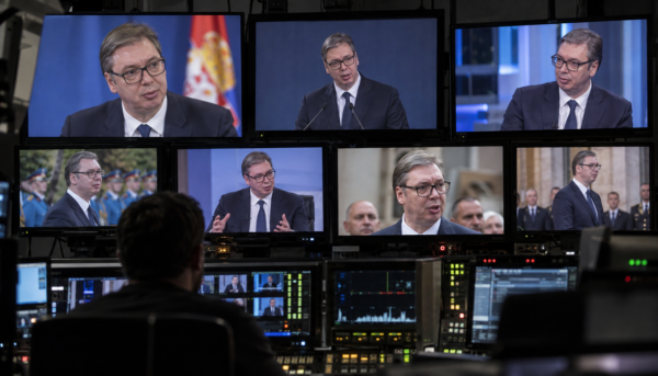 ekrani vučić