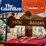 mediji svet o sahrani ratka