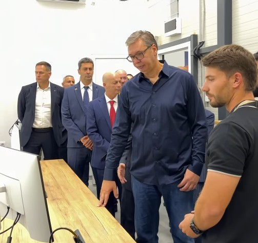 vucic dron