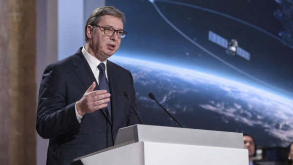 vučić svemir
