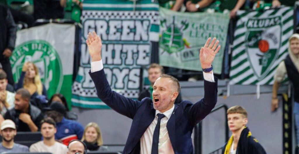 Žalgiris Tomas Masiulis