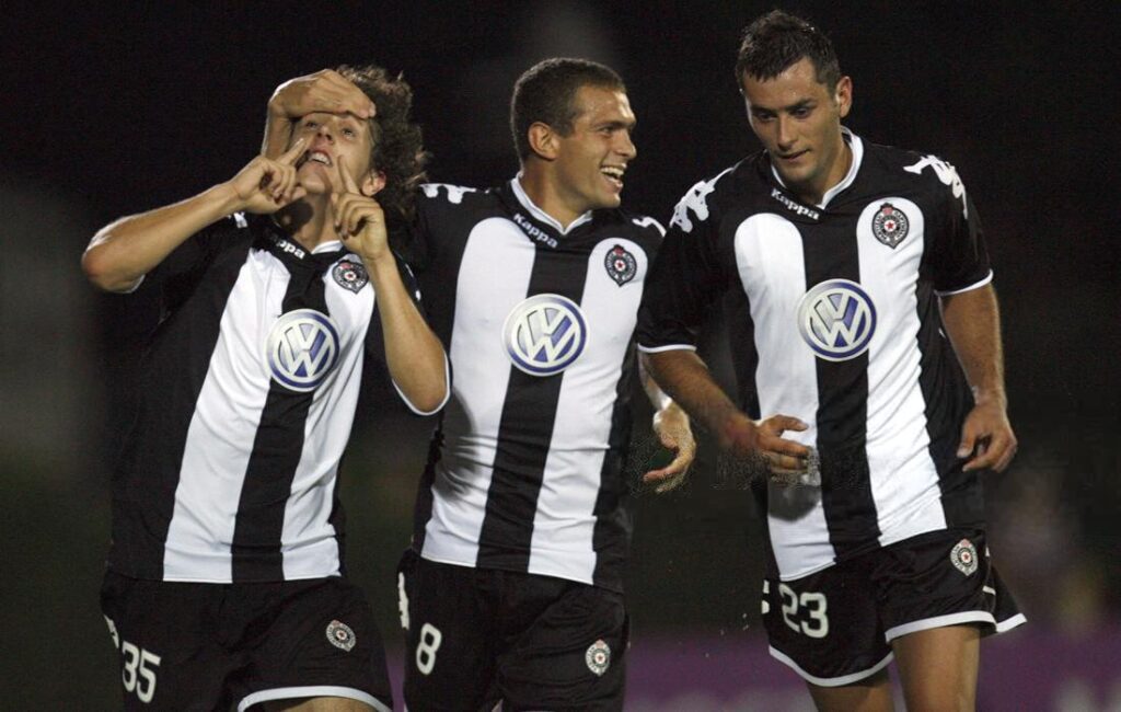Žuka Jovetić Partizan
